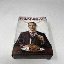 Hannibal: the Complete Series DVD, 2016, Lionsgate Seasons 1-3 Mads Mikkelsen