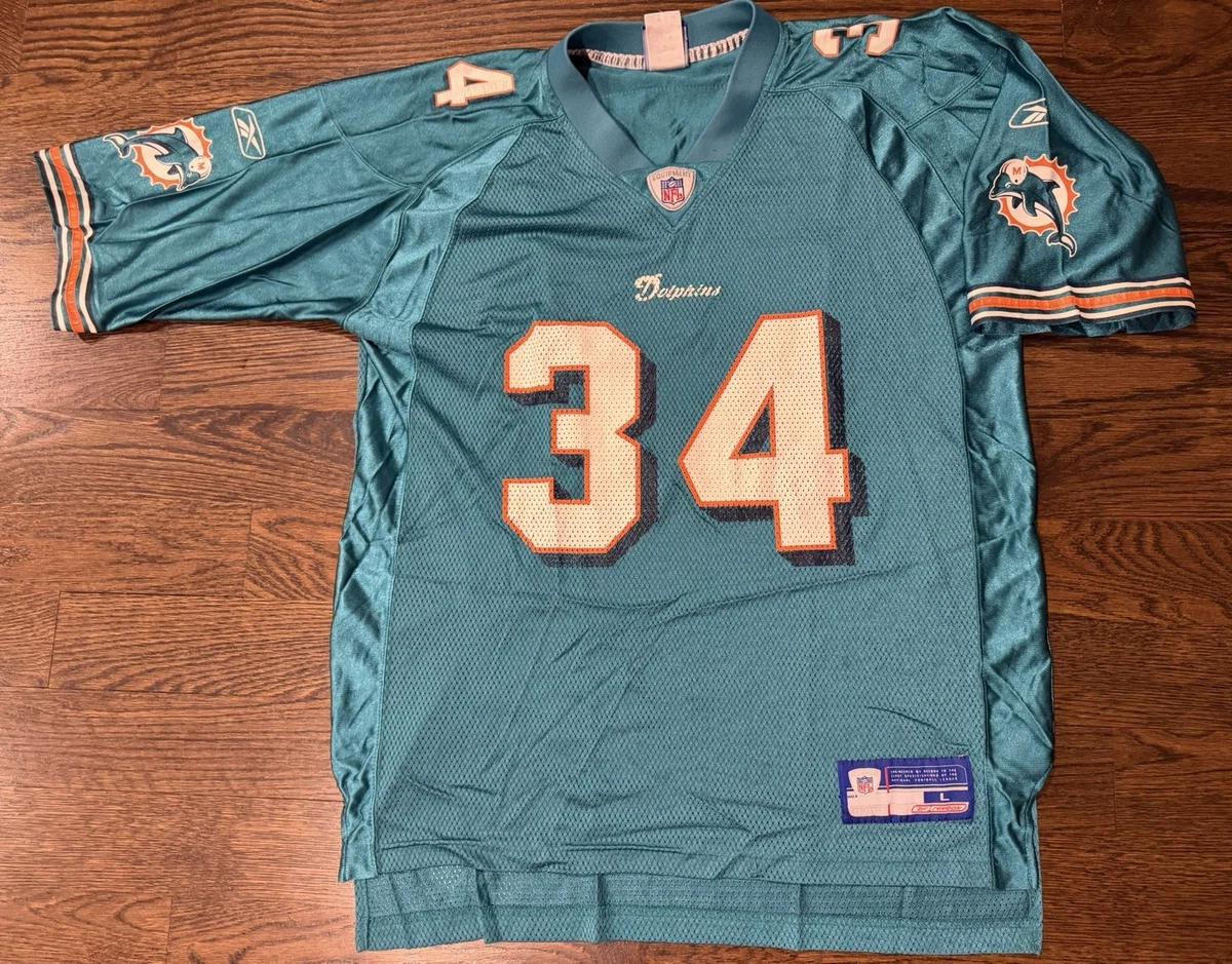 Reebok Ricky Williams Miami Dolphins NFL Fan Apparel & Souvenirs