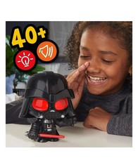 Star Wars Force N Telling Darth Vader Electronic Figure Toy Collectible Hasbro