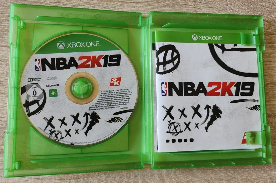 NBA 2K19 - Xbox One, photo 2 sur 3