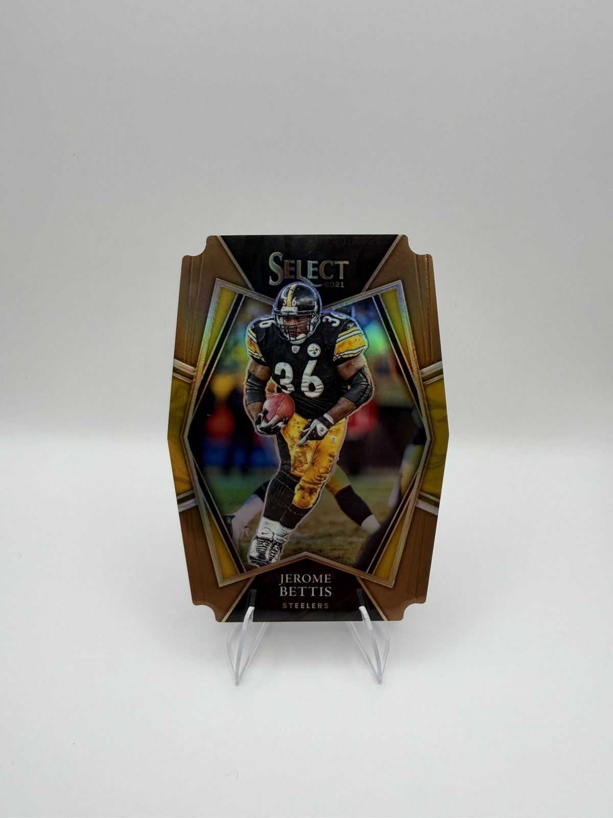 2021 SELECT DIE-CUT COPPER PRIZM #137 - JEROME BETTIS #ED 180/199