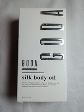 GODA Silk Body Oil Pheromone Infused Golden Jojoba Vitamin E Hydrating New Box