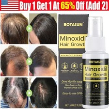 Topical Minoxidil 5 Spray for Hair Regrowth Treatment for Men 1 Month Supply