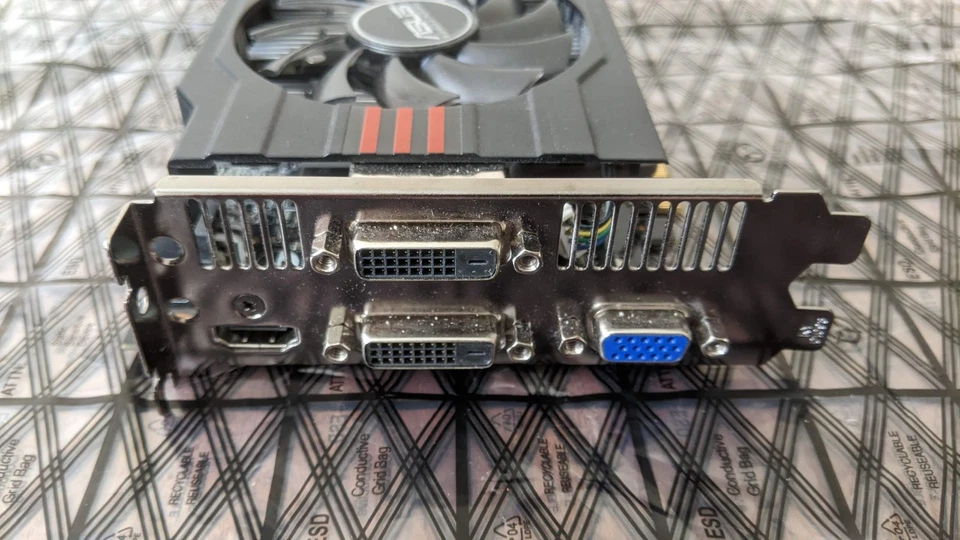 Asus nVidia GeForce GT750Ti OC 2GB DDR5 - Image 4 of 4