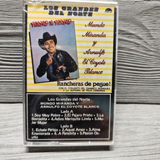 Mundo Miranda Y Arnulfo El Coyote Blanco Los Grandes Del Norte Cassette New