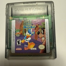 Disney's Donald Duck: Goin' Quackers - Game Boy Color, GBC Cartridge Only Tested