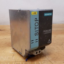 Siemens 6EP1961-3BA00 Sitop Buffer Module, 40AMP, 24/28.8VDC, Buffer Time 100MS
