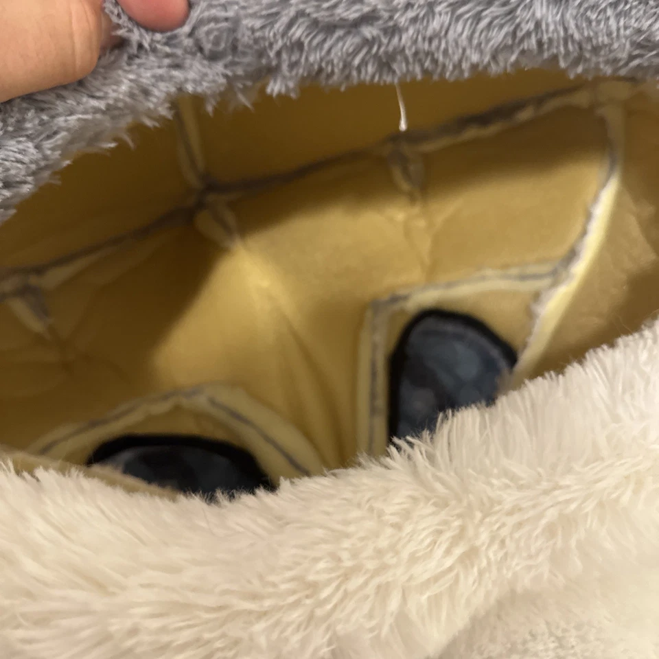 Dan Dee BIG GREETER Heads Wolf Husky Head Furry Costume Mask Halloween NWT - Image 4 of 4