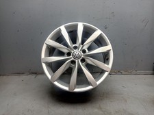 VW Eos (1F7, 1F8) EINZELFELGE Alufelge 7Jx17 ET49 5x112 5G0601025BH