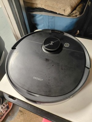 ECOVACS DEEBOT N8 Pro+ Robot Vacuum & Mop   Auto-Empty, Smart Mapping