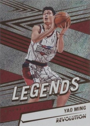 2024-25 Panini Revolution Yao Ming Legends Chinese New Year #170