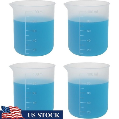 #ad Silicone Measuring Cup 100ml Eco Friendly Reusable Laundry Tool No Spill Design $14.36
