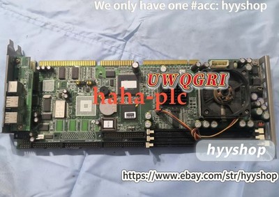 1PCS Used ADVANTECH PCA-6180 REV B1 PCA-6180E Motherboard In Good Condition*Y