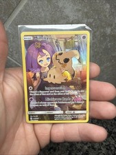 Pokémon TCG Mimikyu (Secret) 245/236 Sm-Cosmic Eclipse Full Art Holo Secret Rare