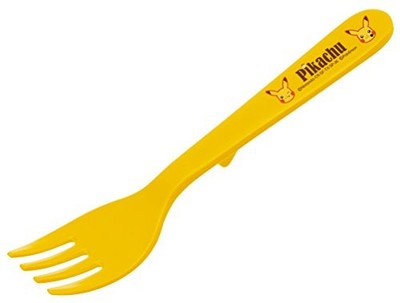 Pokemon melamine dessert fork 14cm Pikachu face Pokemon FM6