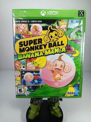 Super Monkey Ball: Banana Mania (Xbox Series X/Xbox One, 2021
