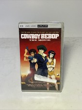 Cowboy Bebop The Movie PSP UMD New