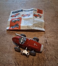 Vtg Die Cast SCHUCO MICRO RACER 1040 Red NEW