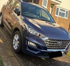 Hyundai Tuscon 1.6 GDi 2WD Euro 6 2019 Blue (69 Plate) Petrol Manual Euro 6 5dr