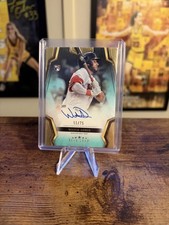 2024 Topps Five Star - Autographs Wilyer Abreu #FSA-WA Aqua /75 (AU, RC)