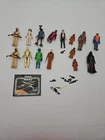 Lot Of 15 Kenner Star Wars Vintage Lot  1977-78 Figures & Weapons