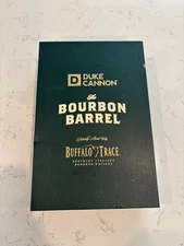 Duke Cannon Supply Co. Men's Buffalo Trace Bourbon Barrel Gift Set - 3pc