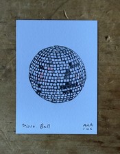Ana Anastasia Inciardi Mini Print - Disco Ball