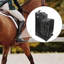 Riding Boot Bag, Multifunctional Oxford Fabric with Handle, Tall Boot Bag