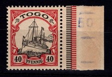 Deutsche Kolonien Togo 13 postfrisch #DGI48