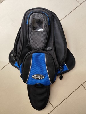 Joe Rocket Magnet Tank Bag Manta Motorrad 