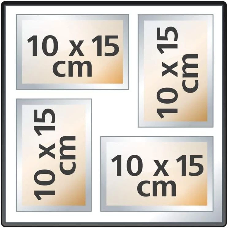 Álbum Hama Art Jumbo, 10x15 cm, 100 páginas negras, tiza/páginas negras individuales Foto 3 de 4