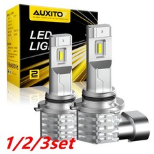 1/2set 9006 HB4 Headlight LED Bulb Conversion High&Low Beam 6500K Bright White