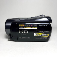 Sony Handycam HDR-SR12 120GB HDD Full HD Camcorder Carl Zeiss Used Japan