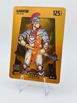 2026 Bo Jackson Battle Arena Gladiator Orange Battle Foil Fire