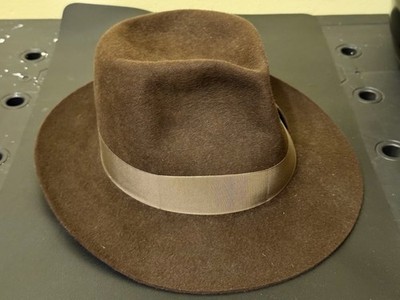 Art Fawcett / VS Customs Fur Felt Fedora - Size 7 1/8 