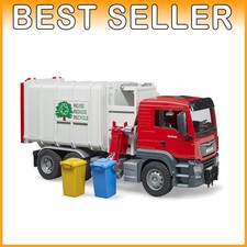 German Made Side Loading Garbage Truck