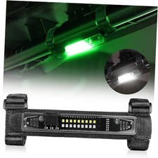 UTV Interior Light Universal Roll Bar Mount UTV Dome Light Utility Roll GREEN