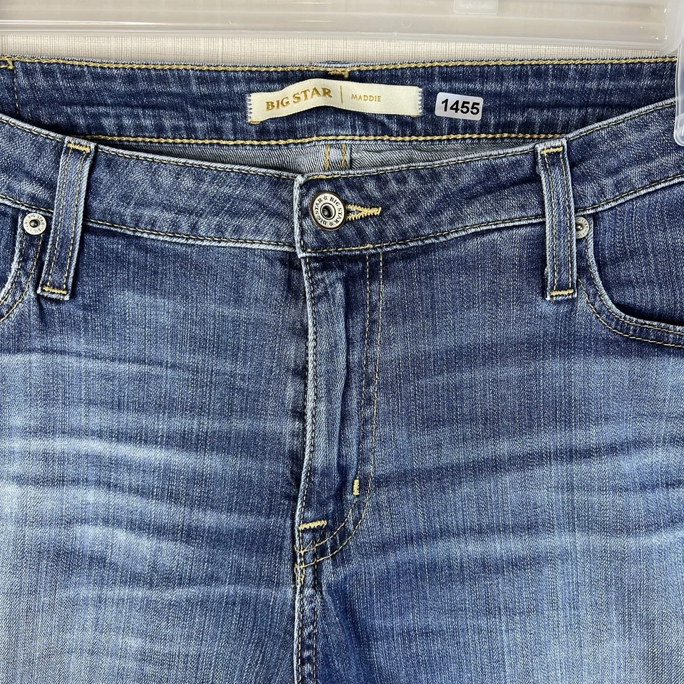 Шорты женские Big Star Maddie размер 34 эластичные (34Wx11L) - Изображение 2 из 4