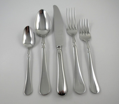 Christofle Acier France OASIS Stainless Steel Glossy Flatware Choice of Pieces