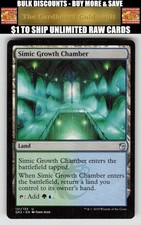 Magic_the_gathering Ravnica Allegiance: Guild Kits #131 Simic Growth Chamber