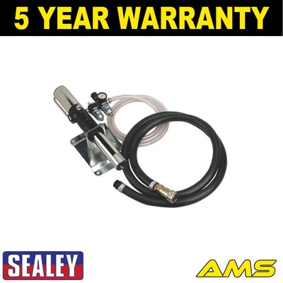 Sealey luftbetriebene Pump-Away Station AK450DP
