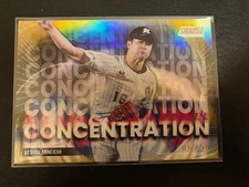 2025 topps stadium club / 50 Atsuki Taneichi Samurai japan WBC 2026