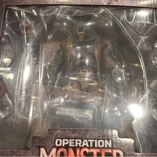 MONSTER FORCE 1:12 KILLOWORG 9” WEREWOLF FIGURE MISSPELLED PACKAGING VARIANT SEE