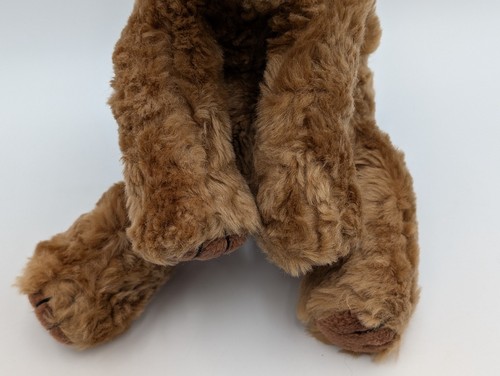 Ty Classic Chips Dog Plush Brown 8 Inch 1996 Stuffed Animal Toy - Picture 3 of 11