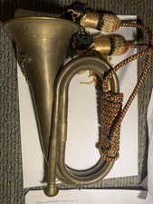 VTG Trumpet Brass Military Bugle Musical Instrument Uk
