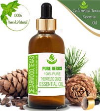 Pure Herbs Cedarwood Texas 100% Pure Juniperu...