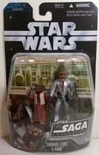 Star Wars Saga Collection Nabrun Leids & Kabe 3.75  Action Figures 2006 NIB