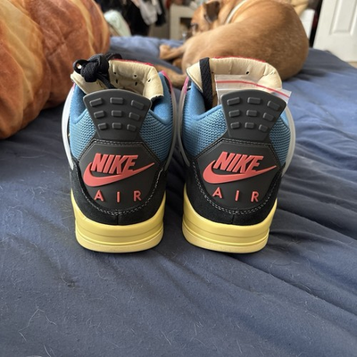 #ad Air Jordan Retro 4 X Custom Union LA Mash Up $500.00