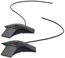 Polycom 2200-40040 IP7000 SoundStation Wxt Mic Phone Ext Mic 2 Mics per Order