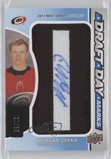 2021-22 Upper Deck SP Game Used 20/35 Morgan Geekie #DDM-MG Auto um0